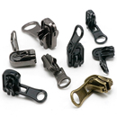 拉链双面旋转拉帐篷服装 两面拉拆卸尼龙金属树脂拉锁头3号5号8号