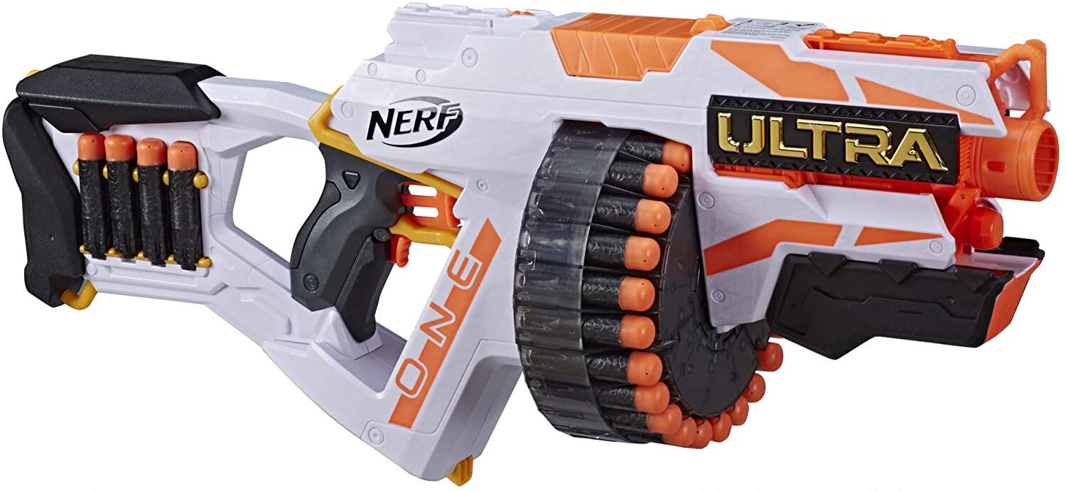 nerf热火ultra u1极光1号电动软弹发射器儿童玩具枪美版橙机