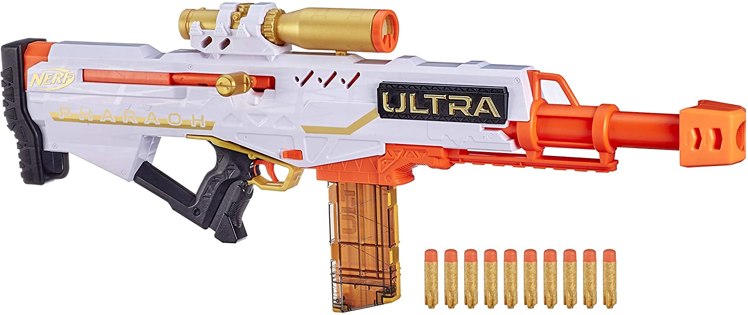 NERF/热火软弹枪极光法老王玩具