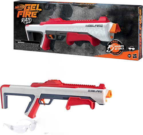 nerf热火发射器儿童玩具枪Raid