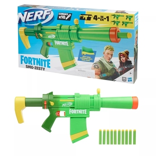 SMG Zesty死拽夫stf手動軟彈發射器玩具槍 NERF熱火Fortnite 美版