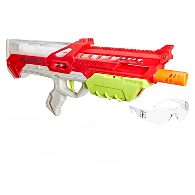 橙机孩之宝NERF warp speed曲速电动软弹发射器儿童玩具枪