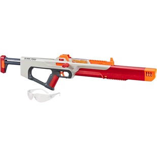 橙机孩之宝NERF pro热火Ghost Bolt狙软弹发射器儿童玩具枪