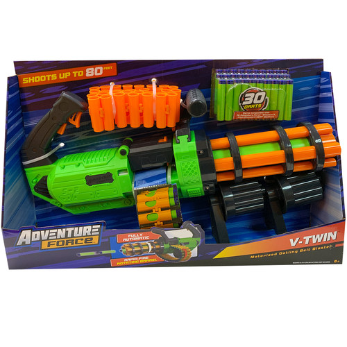 加特林发射器adventureforce枪