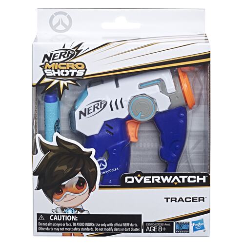 NERF/热火发射器儿童枪守望先锋