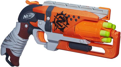 NERF僵尸枪软弹发射器僵牛儿童