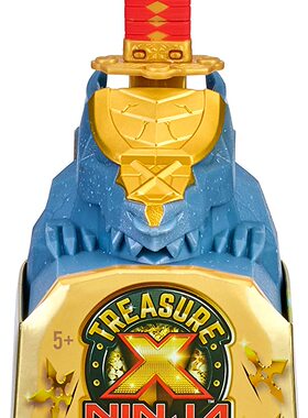 Treasure X忍者龙吸血鬼科学怪人黄金宝藏国王墓穴玩具惊喜盲盒