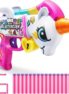 进口 XSHOT小马宝莉联名独角兽软弹发射器儿童玩具枪