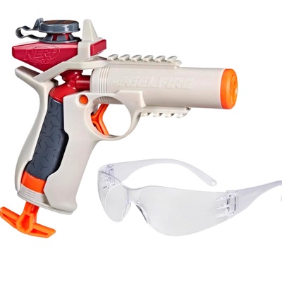 儿童玩具枪发射器nerfjolt