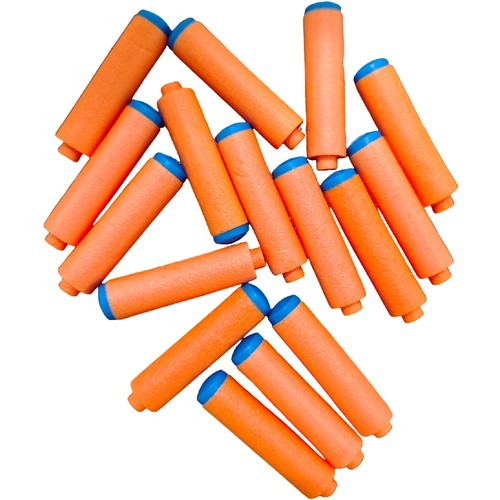 散货孩之宝Nerf热火N系列泡沫软弹子弹软弹发射器配件零件