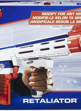 NERF/热火软弹发射器白复仇