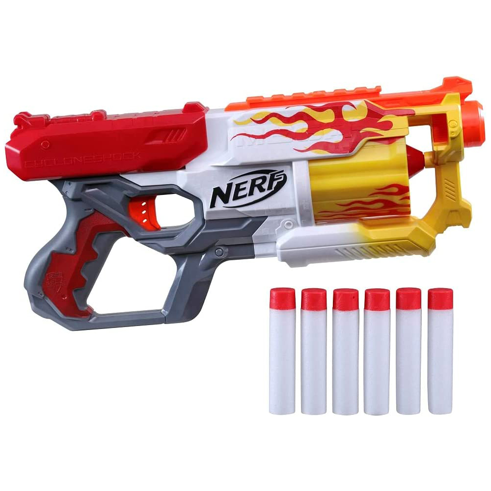 nerf软弹枪儿童玩具枪mega牛热火