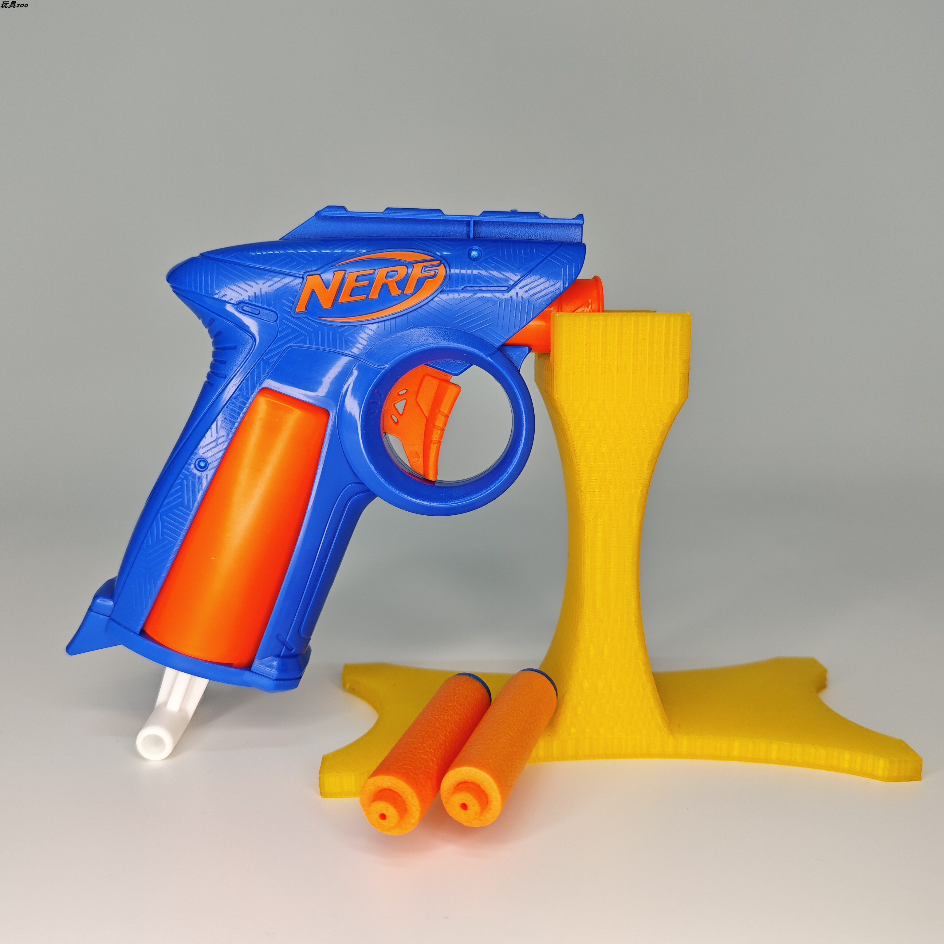 散货孩之宝nerf热火n系列gear up jolt手动软弹发射器儿童玩具枪