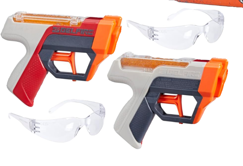 nerf热火发射器儿童玩具枪dual