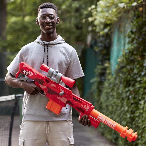 儿童玩具发射器NERF/热火巴雷特