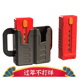 美国进口dart zone mk2弹夹套装软弹发射器儿童玩具枪配件