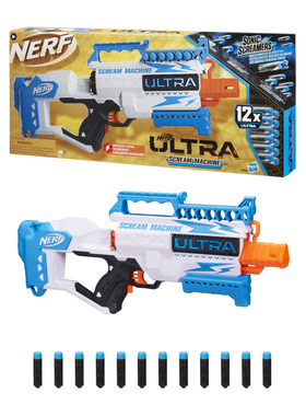 NERF热火ultra极光系列Dorado软弹发射器蓝色reshell异色版闪电版