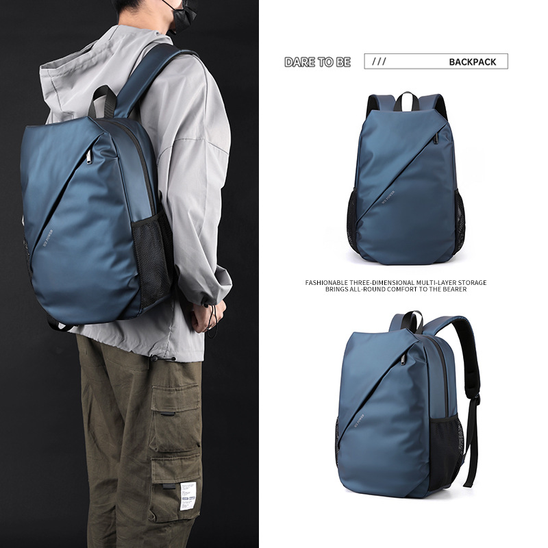 Business backpack men leisure travel backpack school bag mul