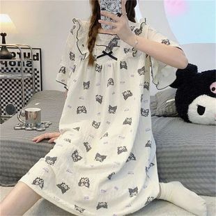 Summer Sleeping Shirt Pochacco Pajamas Sanrio Kawaii New