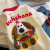 Super Cute Puppy Short Sleeves[Single t]