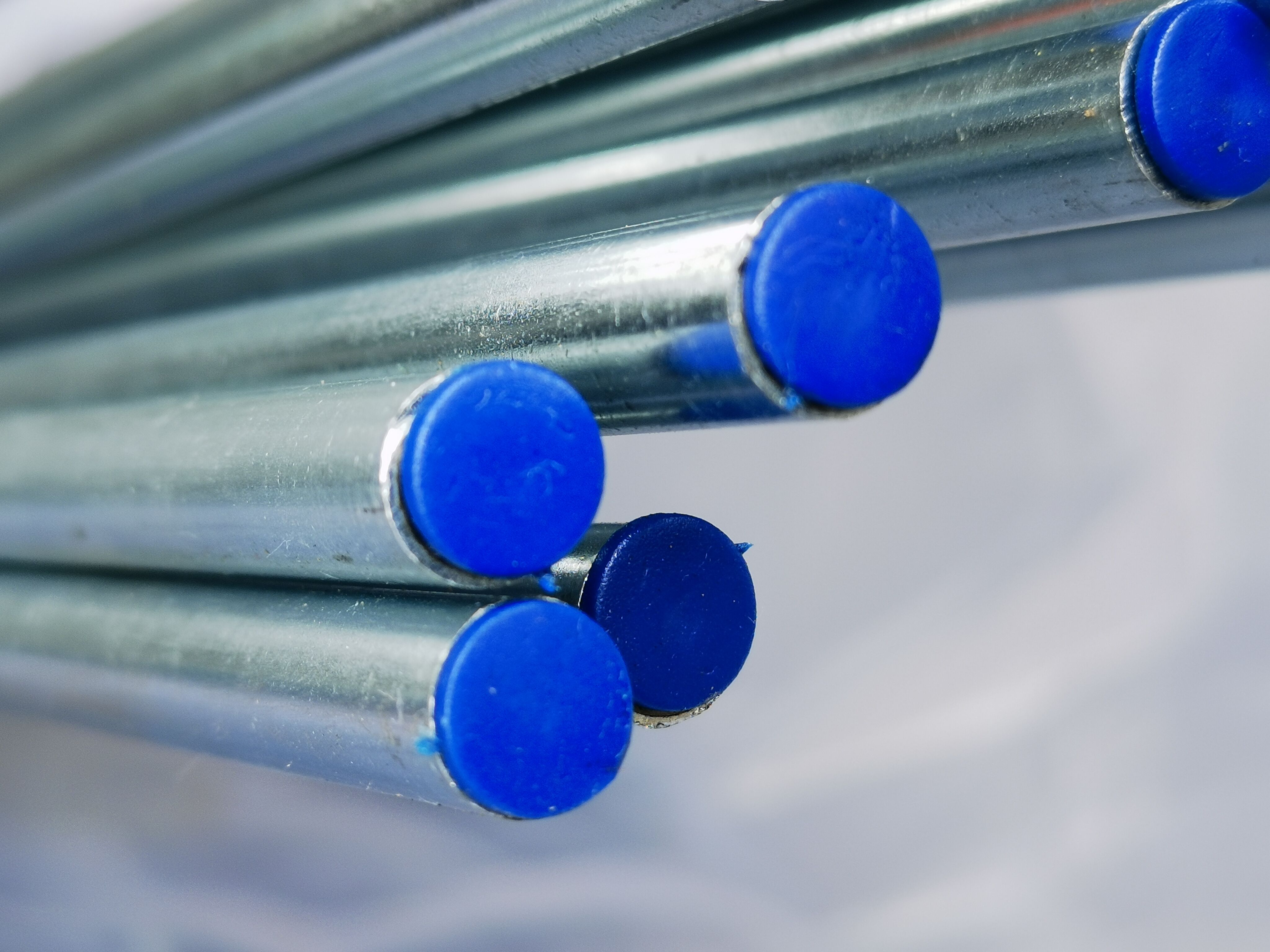 镀白锌液压钢管油管DIN2391