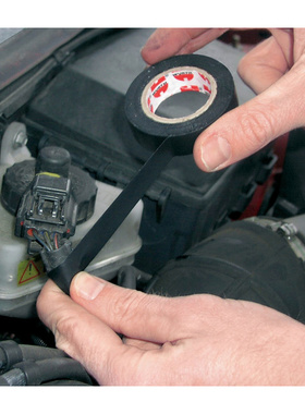 伍尔特09851092电气绝缘胶布电工绝缘胶带9851092 绿色15MMX10M