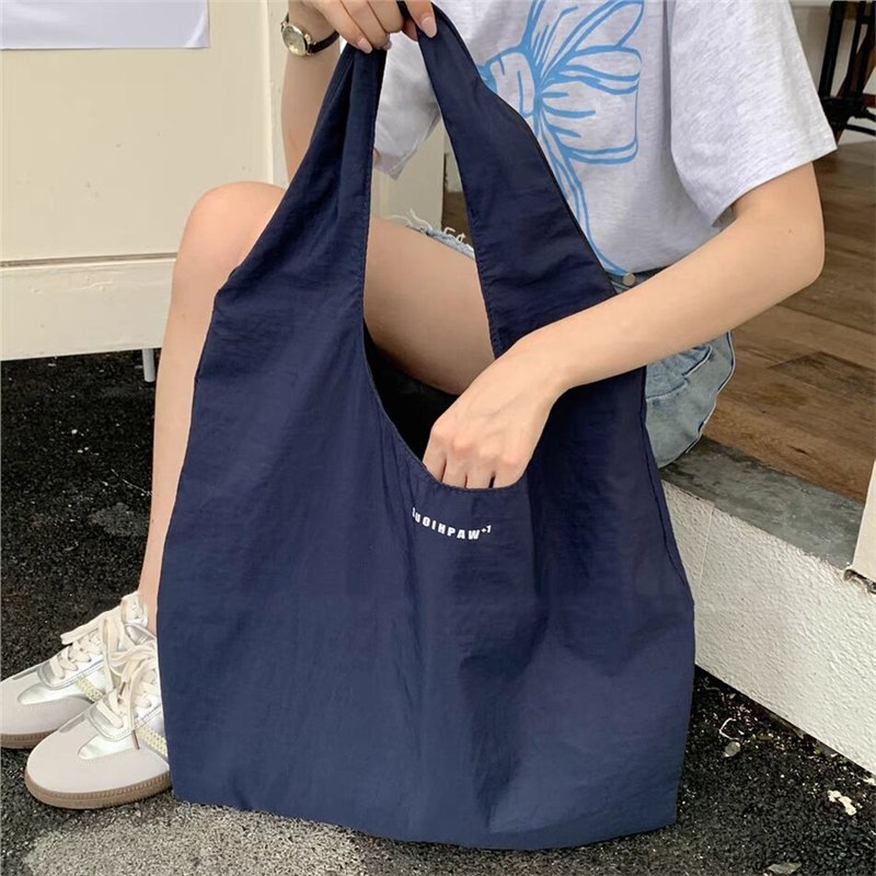 widelia大包购物袋速干尼龙包手提包托特包包大容量单肩包女图片