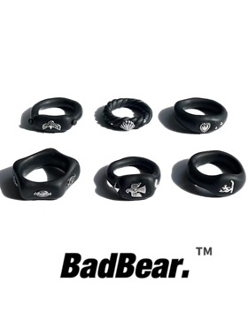 坏熊集市印第安元素手作哑光戒指