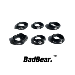 BadBear黑酷哑光质感印第安雷鸟鹰猫咪十字架原创设计定制diy情侣