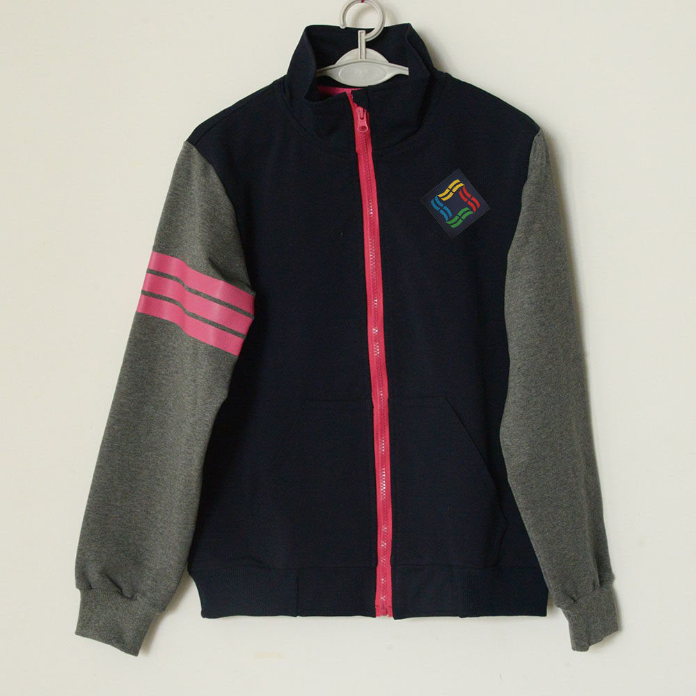 西安高新区黄河小学校服套装春秋上衣长裤短袖T恤POLO衫