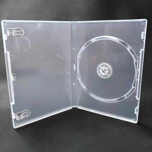 塑料光盘盒CD盒DVD透明光碟盒
