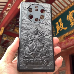 适用于华为mate40rs保时捷典藏版50十二生肖本命佛系开运60高级感pro立体浮雕手工打磨HUAWEI手机壳保护套