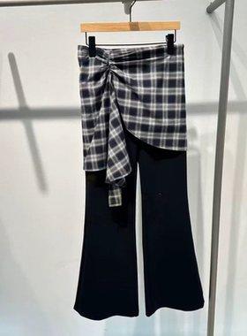 艾诺丝专柜正品国内代购2026年春季新款裤子外搭配饰BR311117-789