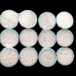 12瓶装欧洁一次性双头棉签100支装美容化妆卸妆卫生脱脂棉棒棉花