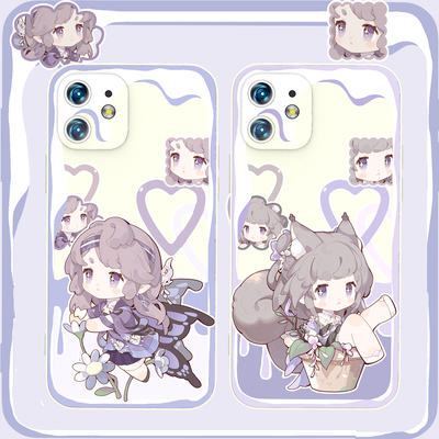 小黑出品剑网3萝莉手机壳