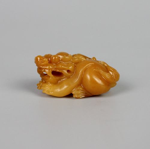 青石貔貅黄龙玉籽料精美天然手饰