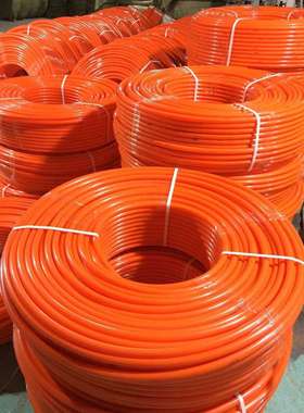 广东佛山日丰地暖管 二代橙色管 正品