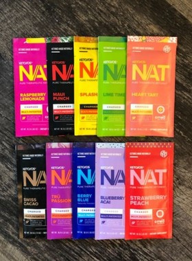 谱伟生铜饮料 Pruvit美国黑科技普伟nat酮能源系统外源性生酮keto