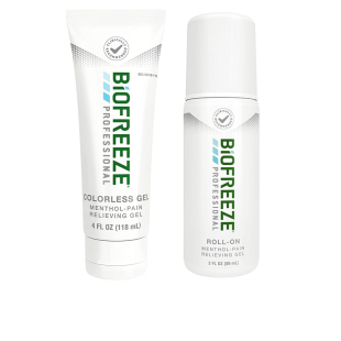 现货美国专业Biofreeze碧冰清凉舒缓凝胶运动疲劳肌肉酸痛小绿管