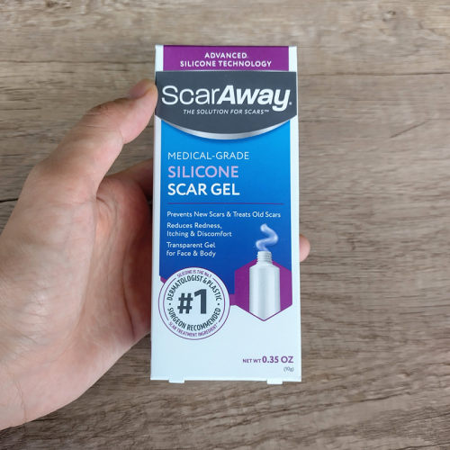 美国代购ScarAway舒可薇硅酮凝胶