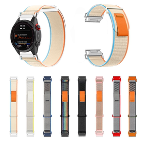 适用佳明fenix8/7/7X/6pro5飞耐时965/945野径回环尼龙手表带G2/1