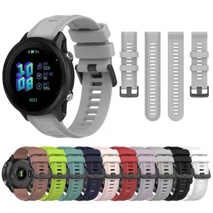 Fenix6 965 5斜纹硅胶G1手表带 955 适用佳明Forerunner970