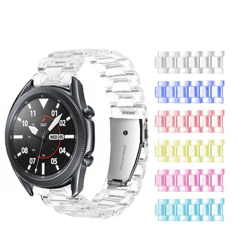 三星Watch56/7F冰川透明手表带
