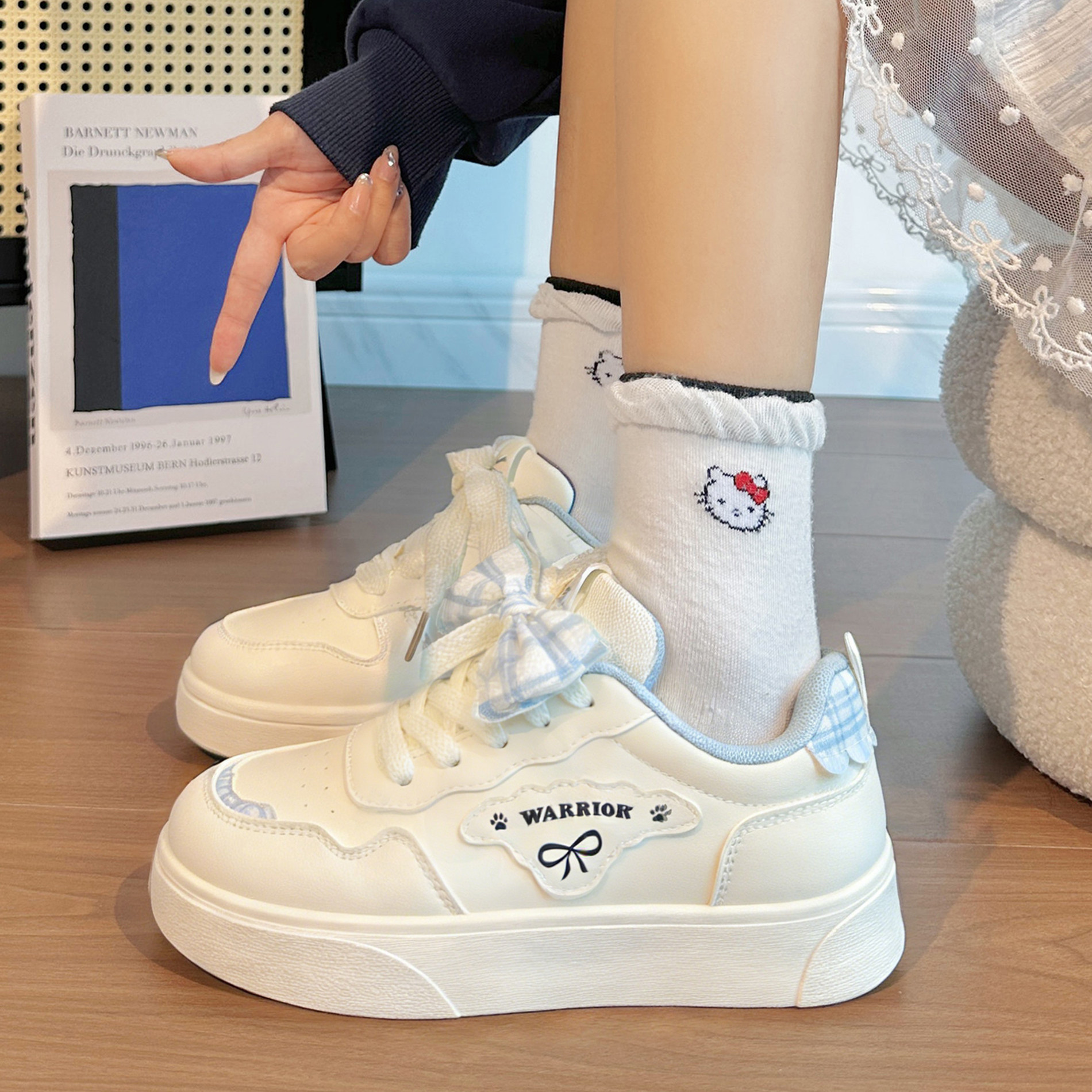 回力鞋子女厚底板鞋2026新款春季女款百搭增高小众休闲运动小白鞋,女鞋,时尚休闲鞋,淘宝优惠券,粉丝福利购,淘宝优惠卷