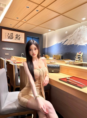 原创泰式抹胸百搭弹力连衣裙