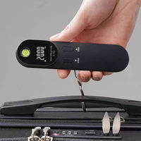 Tourist luggage scale, charging portable scale, hanging scale, 50kg electronic scale, express delivery scale, fishing scale, grocery shopping scale, luggage scale thumbnail 2