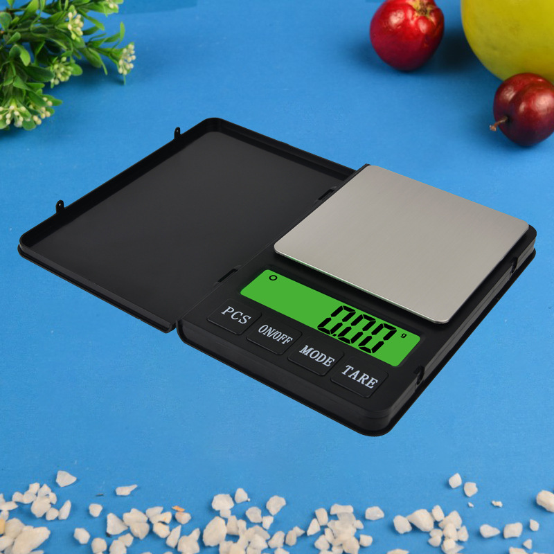 珠宝秤威衡0.01电子秤回收黄金秤首饰称茶叶秤克拉秤天平称药材秤