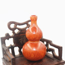 天然北沉香琥珀木文玩葫芦手把件松明手串工艺品镇宅招财家居摆件