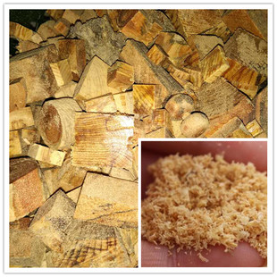 百年东北琥珀木明子天然北沉香念珠手串原料包邮边角料木屑刨花