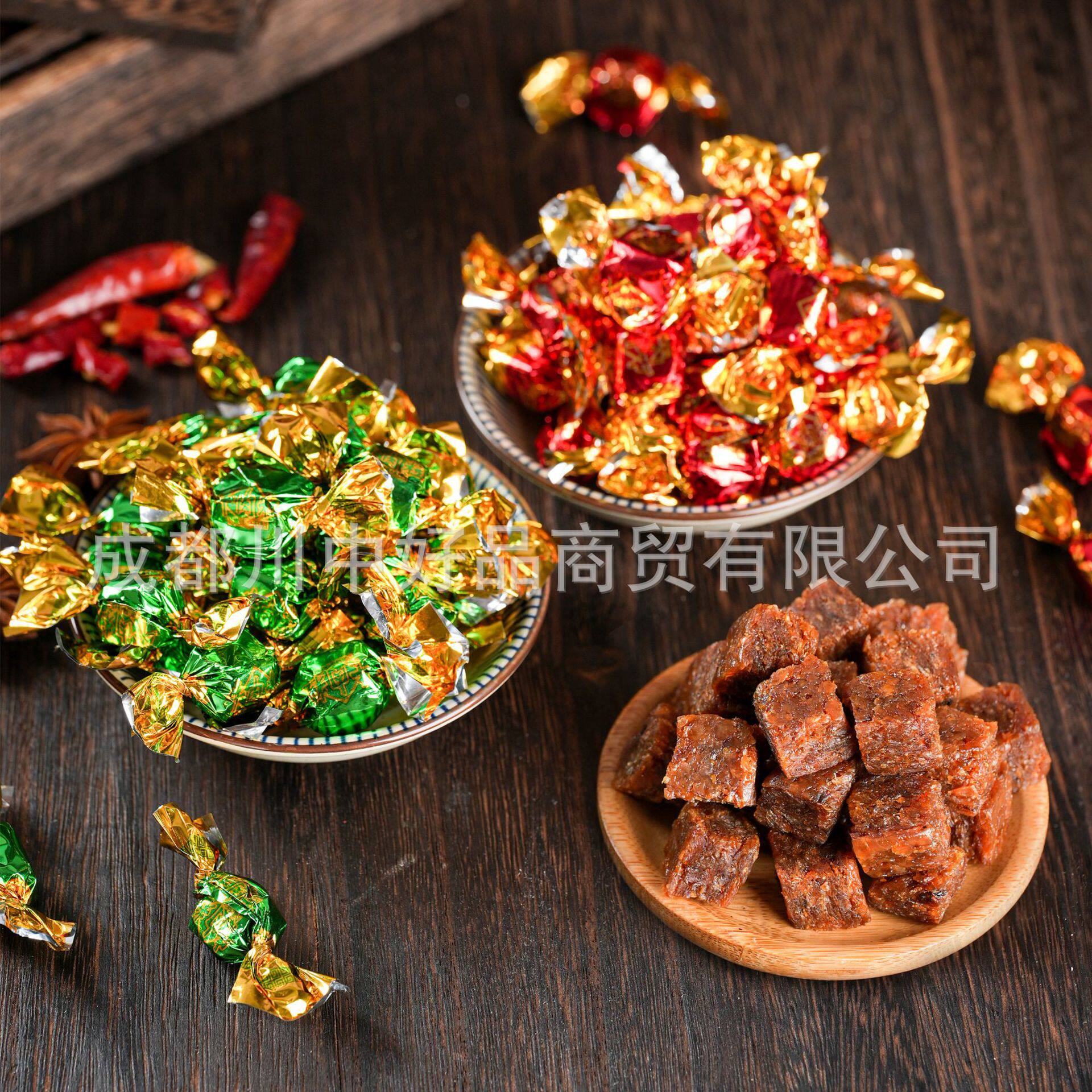 牛肉粒散装整箱 地摊展会货源五香辣味办公室休闲牛肉小吃零食